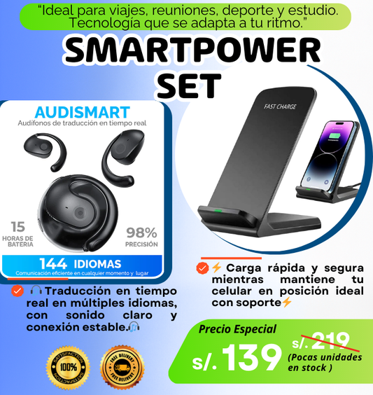 SmartPower Set 🛢️📱🔥