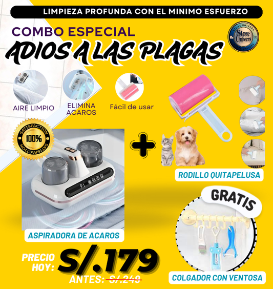 "ADIOS A LAS PLAGAS" 🦠💥